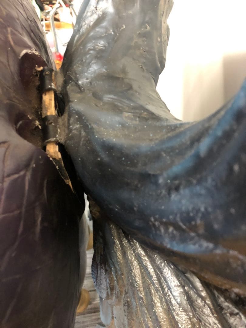 ⬛️レア物⬛️希少品⬛️バードマン、等身大、アメコミ、通天閣など展示、、非売品、宣伝