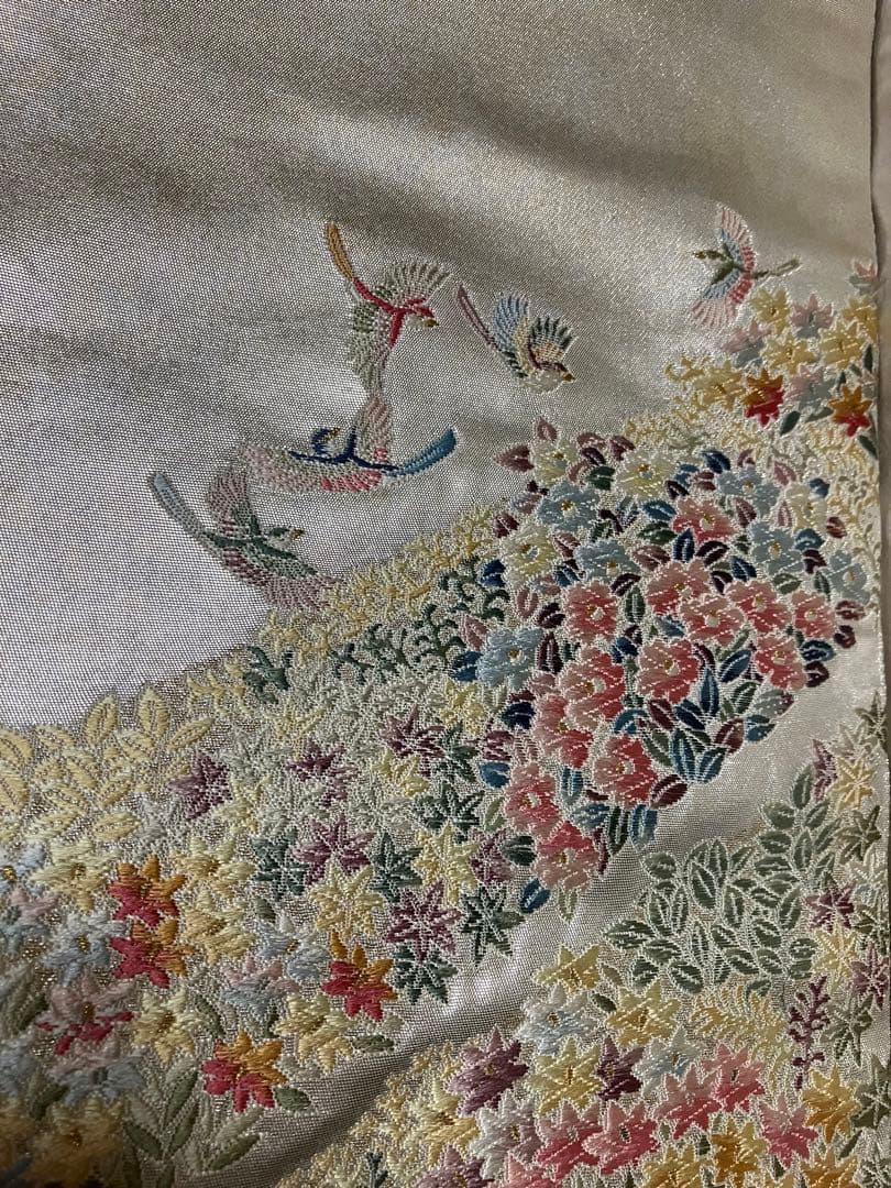 こはるびより名門となみ織物袋帯　新品未使用