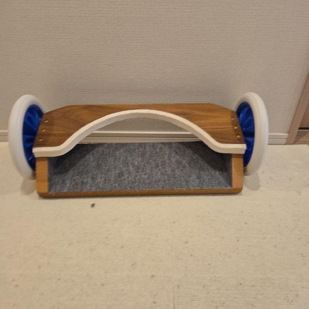 青山ハープ社製グランドハープキャリア(ハンドル無タイプ)