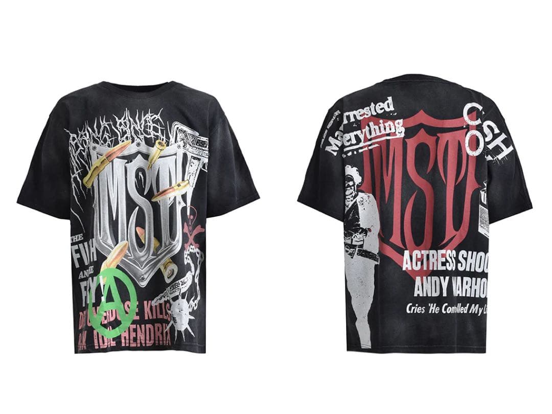 Missing since thursday BANSHEE TEE ヌビアン