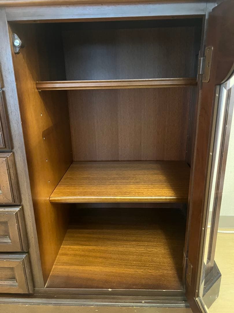 コスガ 木製キャビネット 収納家具