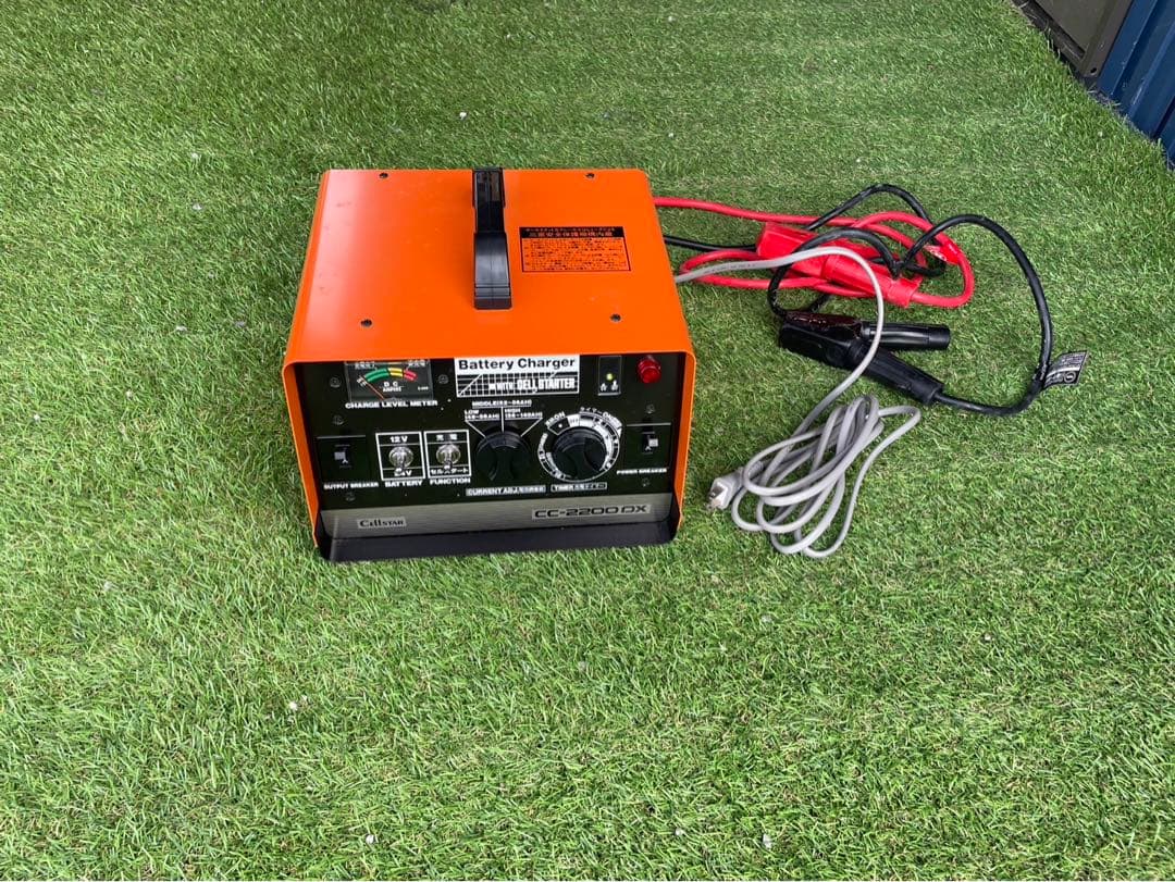 CELLSTAR CC-2200DX バッテリーチャージャー