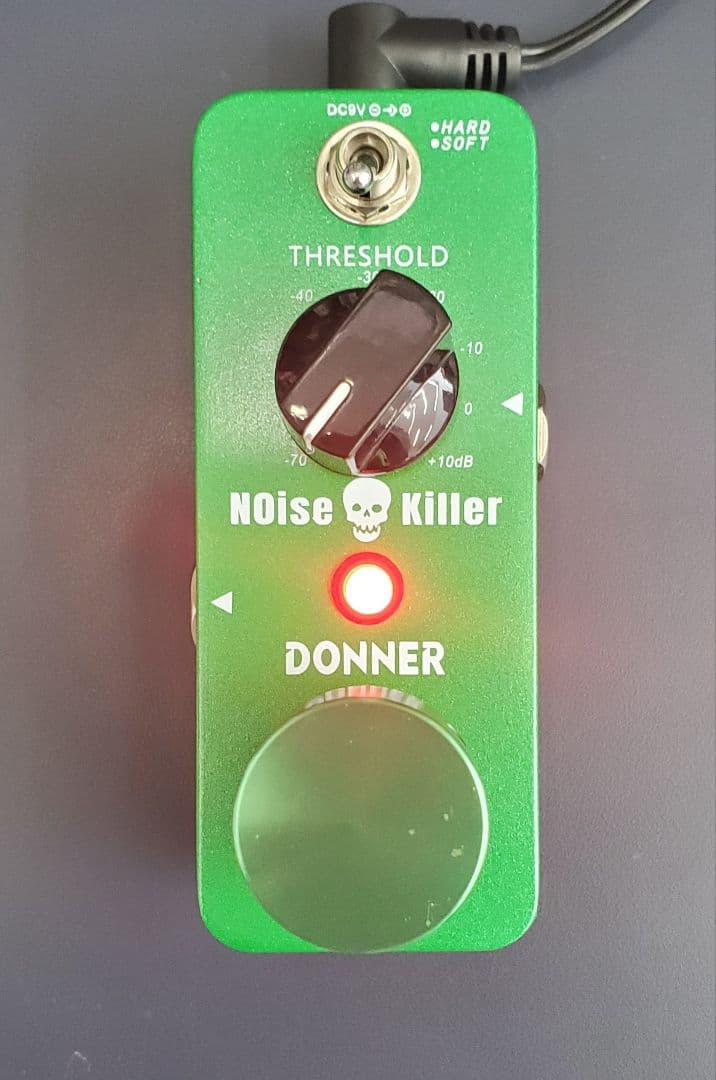 ギター Mooer 005 PreAmp + Donner Noise Killer