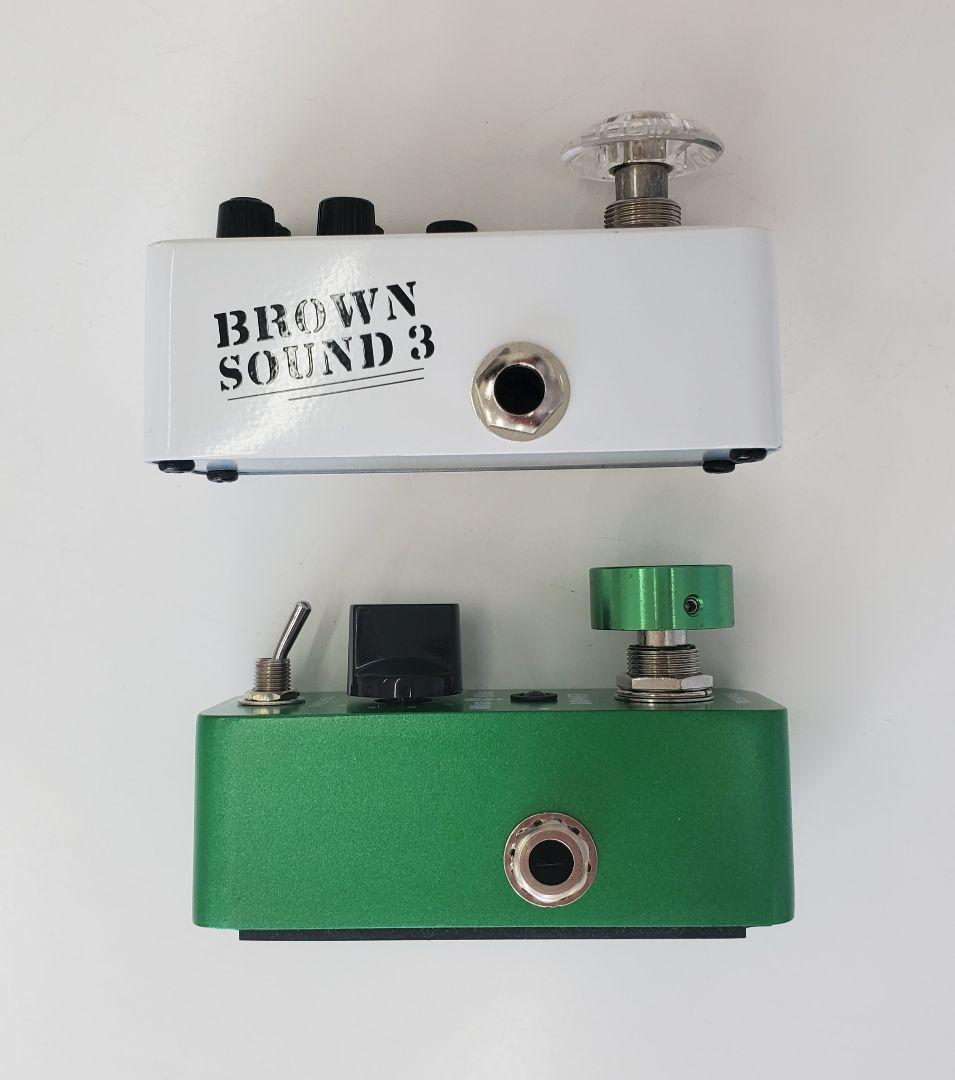 ギター Mooer 005 PreAmp + Donner Noise Killer