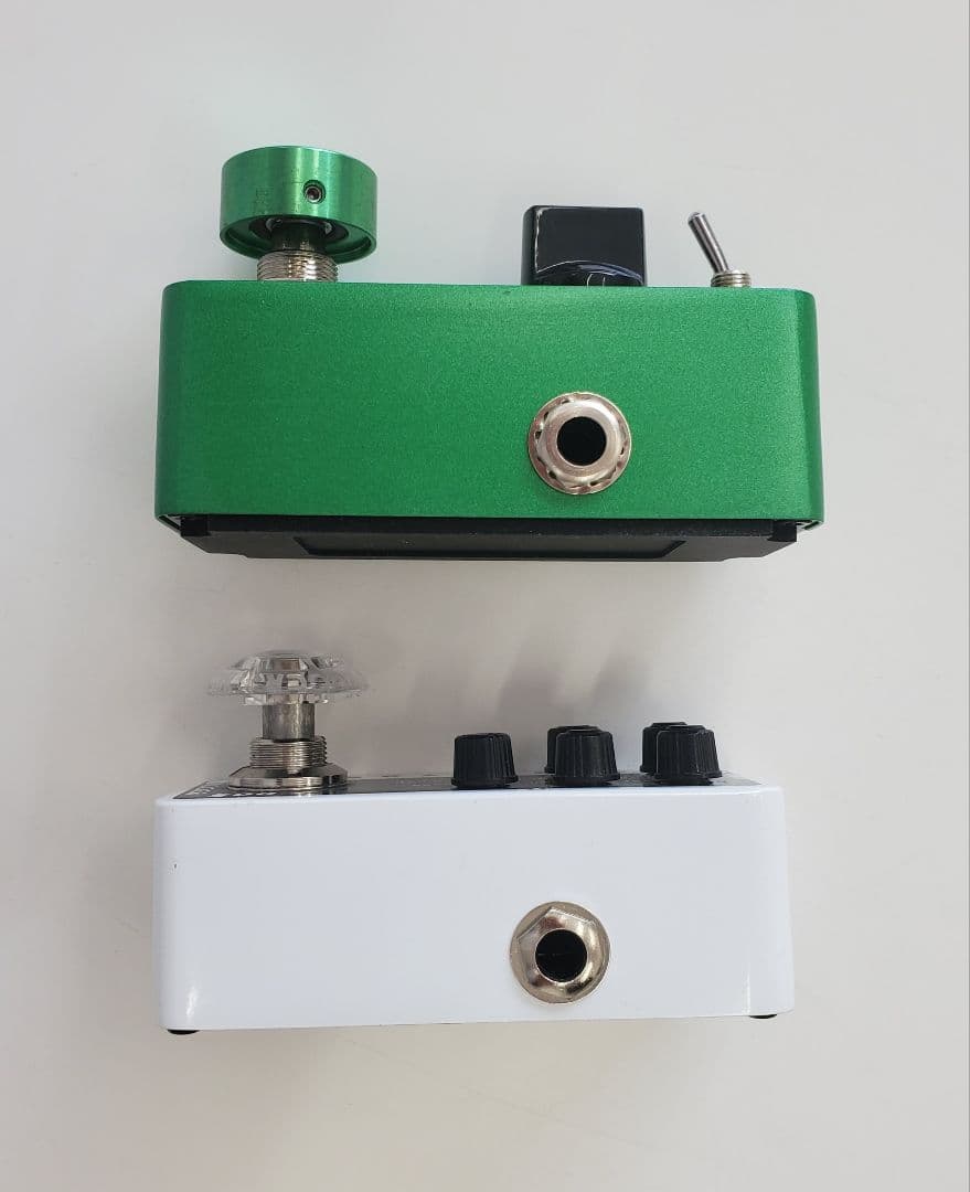 ギター Mooer 005 PreAmp + Donner Noise Killer