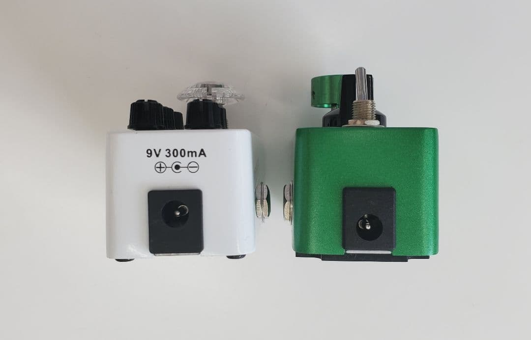 ギター Mooer 005 PreAmp + Donner Noise Killer