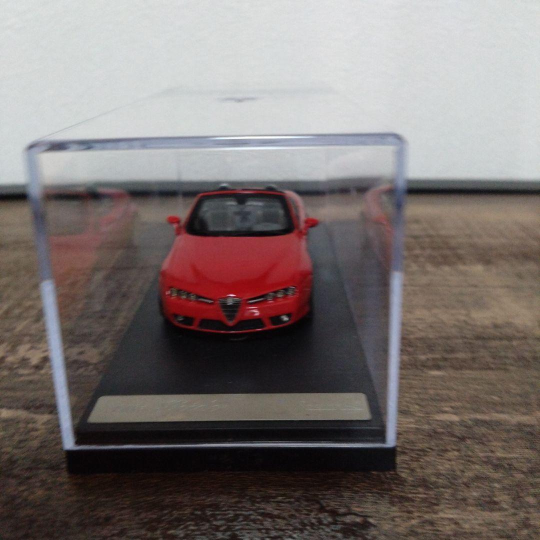 ミニカー Alfa Romeo Spider 1/43 Racing43elite