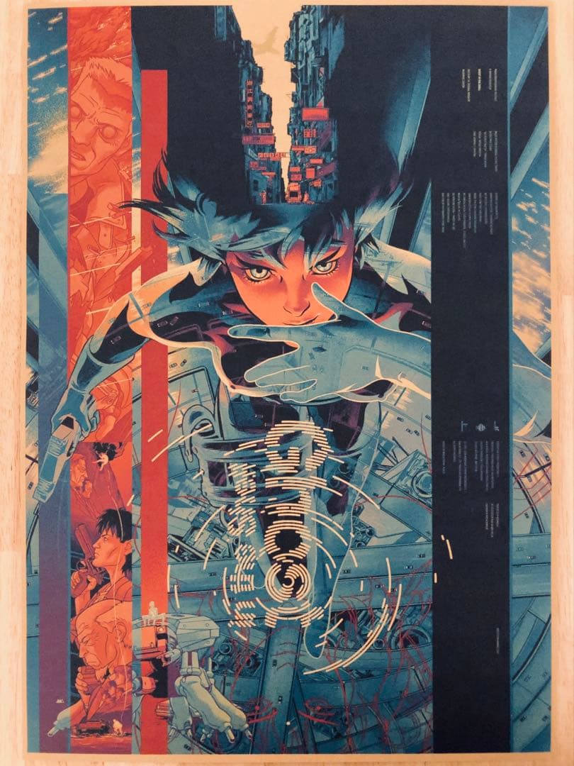 GHOST IN THE SHELL / 攻殻機動隊』A3ポスター - メルカリ