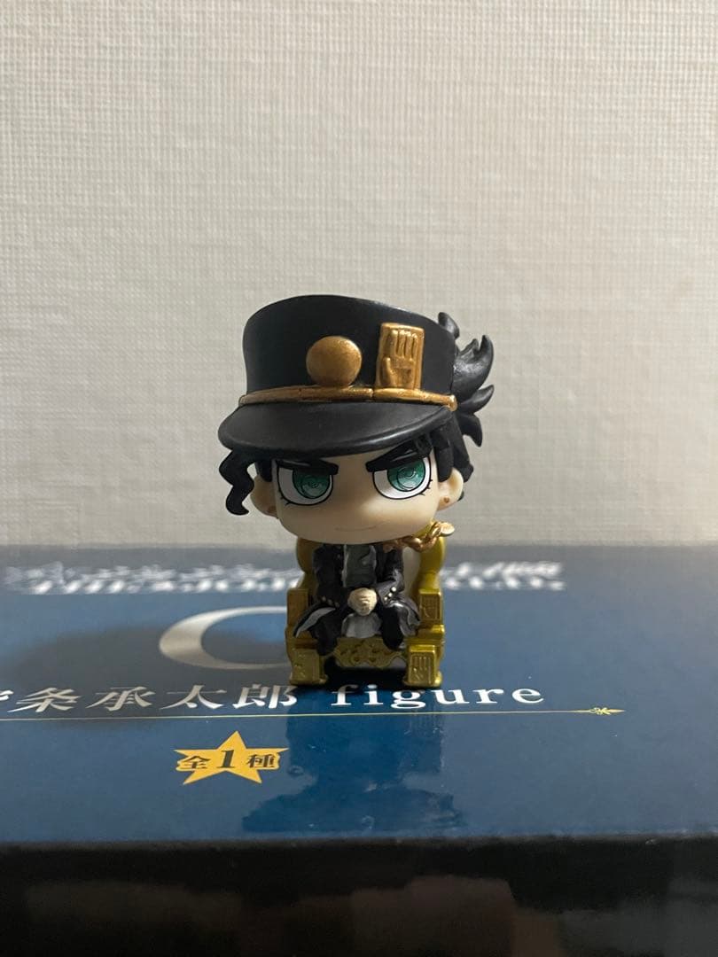 ジョジョ　一番くじ　フィギュア　 C賞　空条承太郎 ジョジョワールド