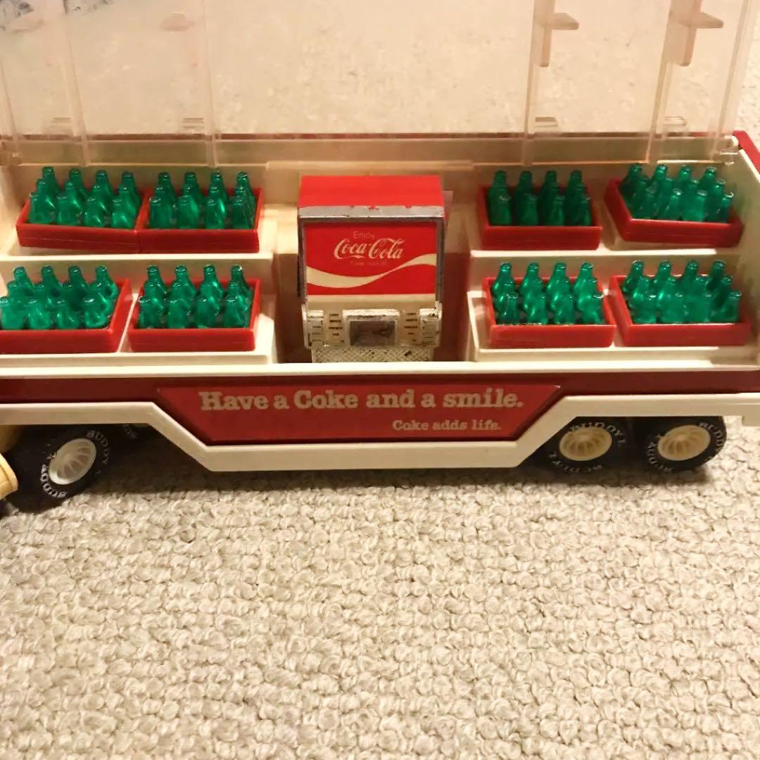 コカコーラ トレーラー