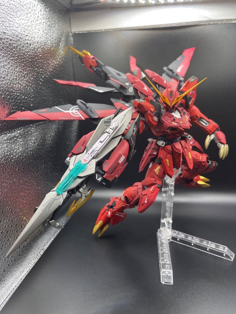 MGテスタメントガンダム 改修