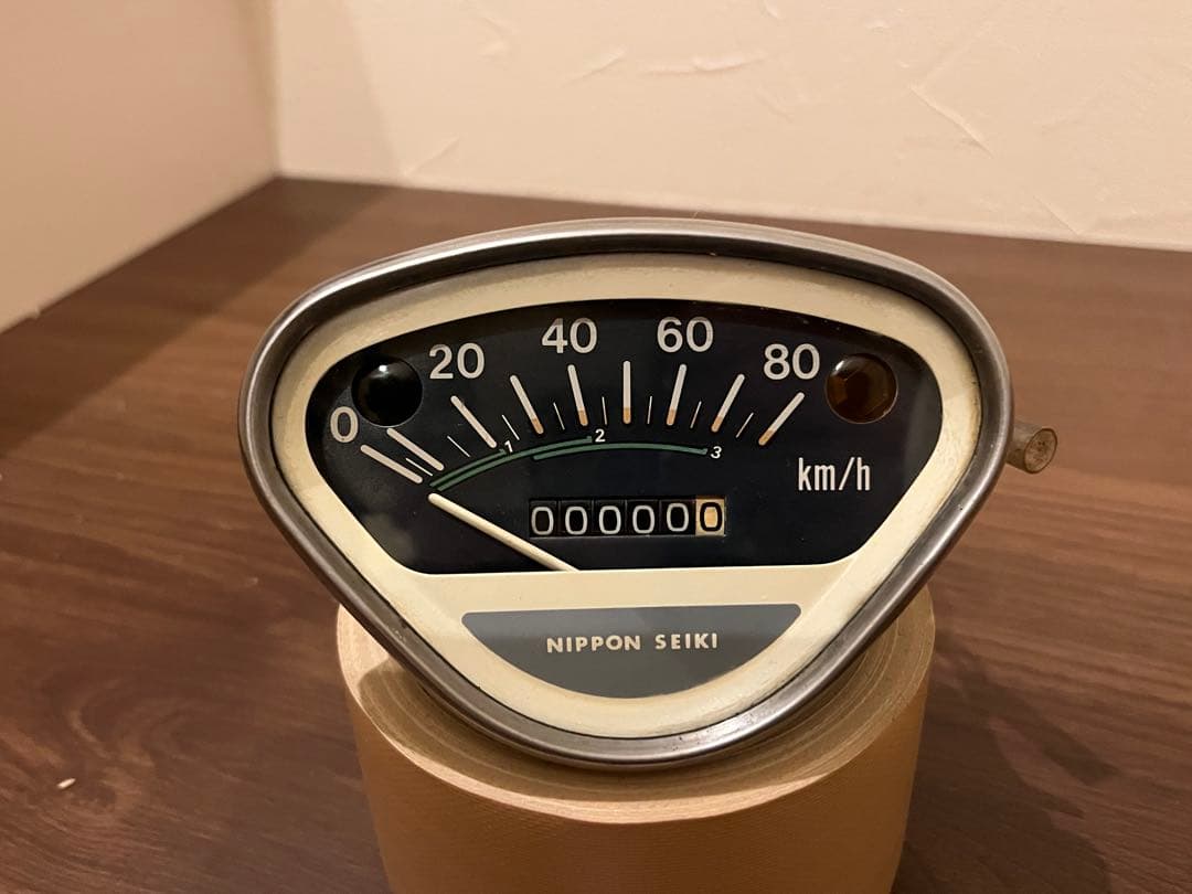 ダックス シャリー 80キロメーター純正 当時物 DAX ホンダ 120キロ