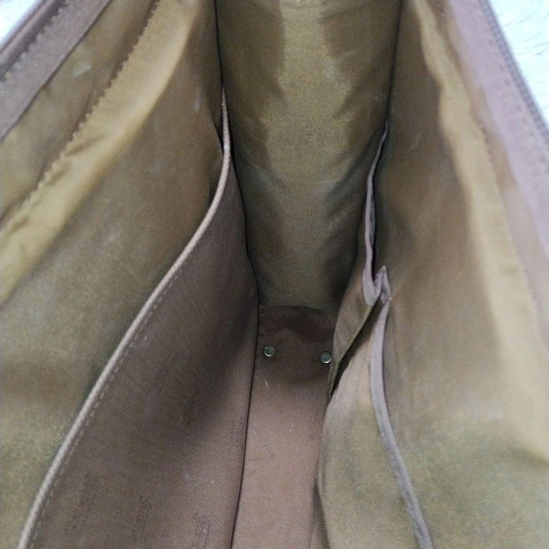 【美品】バーバリー ブリーフケース ノバチェック シャドーホース