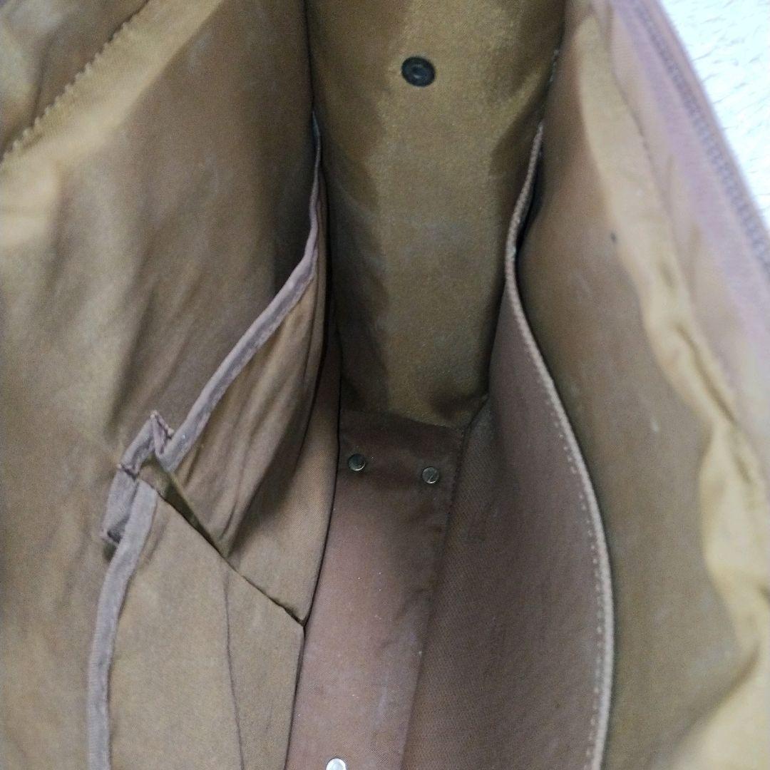 【美品】バーバリー ブリーフケース ノバチェック シャドーホース