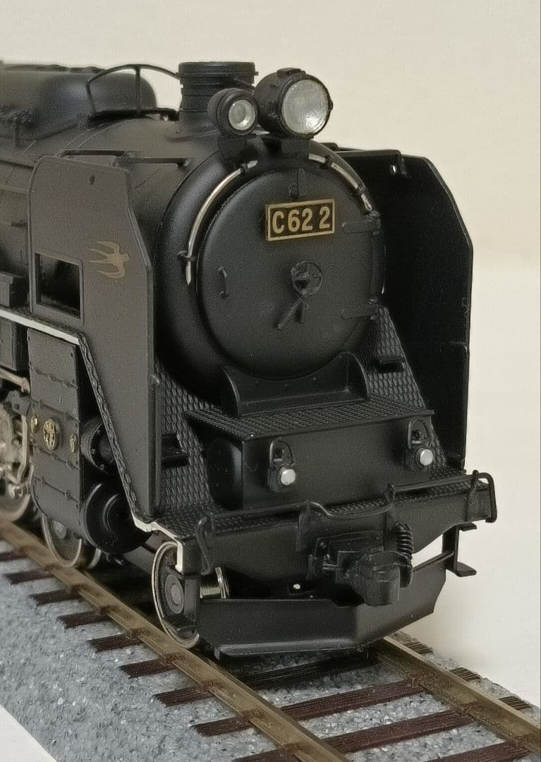 HOゲージ 天賞堂 Ｃ622号機蒸気機関車、NO.491、メンテナンス動作調整済