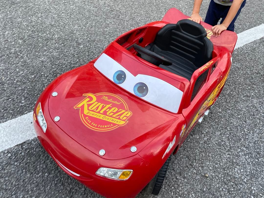 カーズ マックイーン 電動乗用玩具