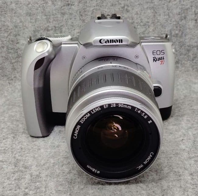 Canon EOS Rebel Ti フィルムカメラ 標準ズームレンズ付