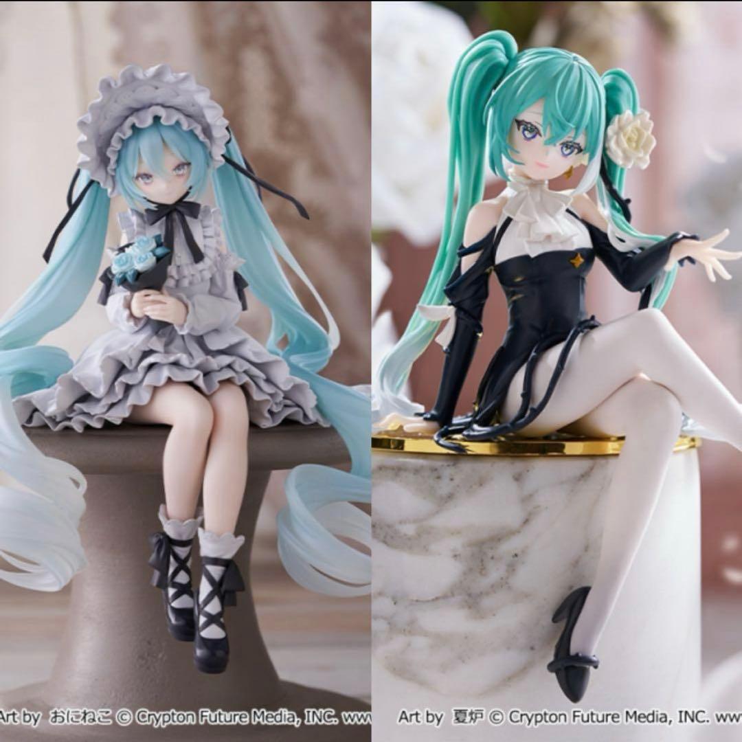 初音ミク ぬーどるストッパーフィギュア ヴィンテージドール 白薔薇