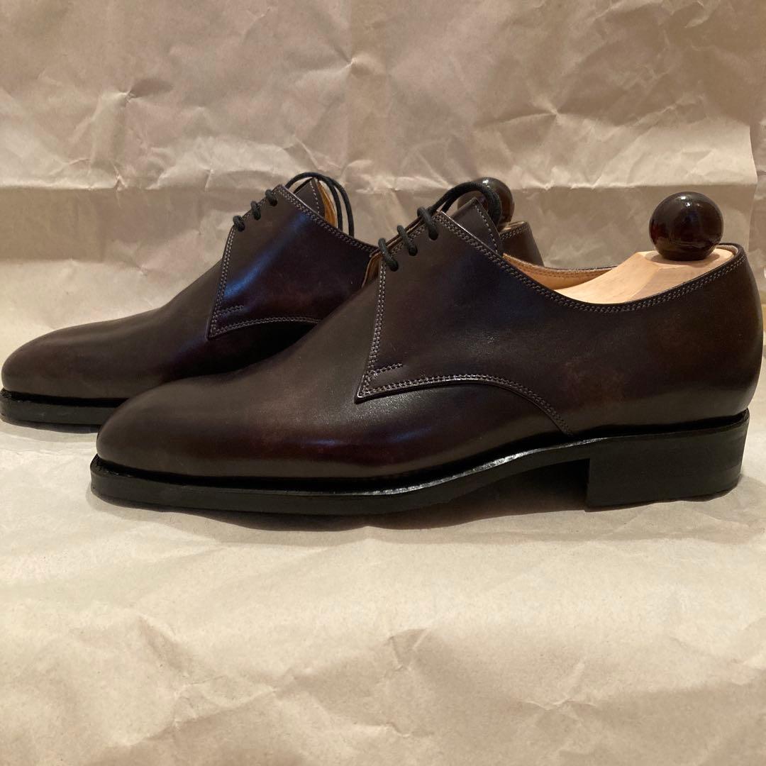 VASS ヴァーシュ 希少Uラスト サイズ38.5 ミュージアムカーフ