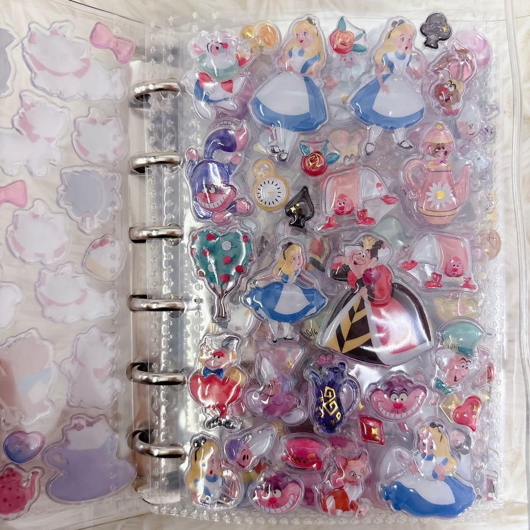 シール帳完成品