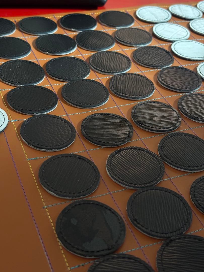 本革 オセロ 革製品 ボードゲーム