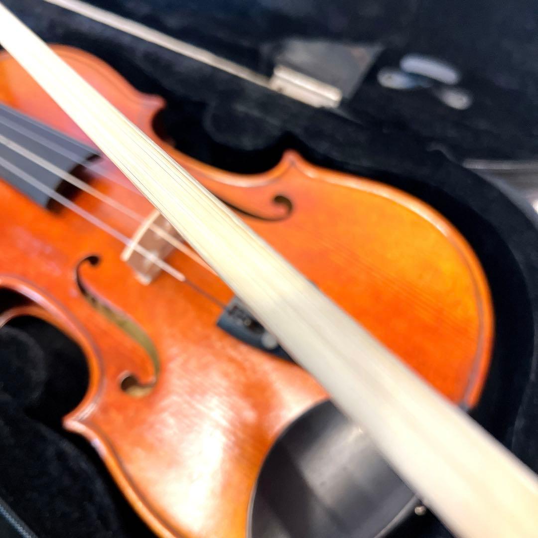 【良品】Nicolo Santi NSN60S 1/2 バイオリン　美虎杢