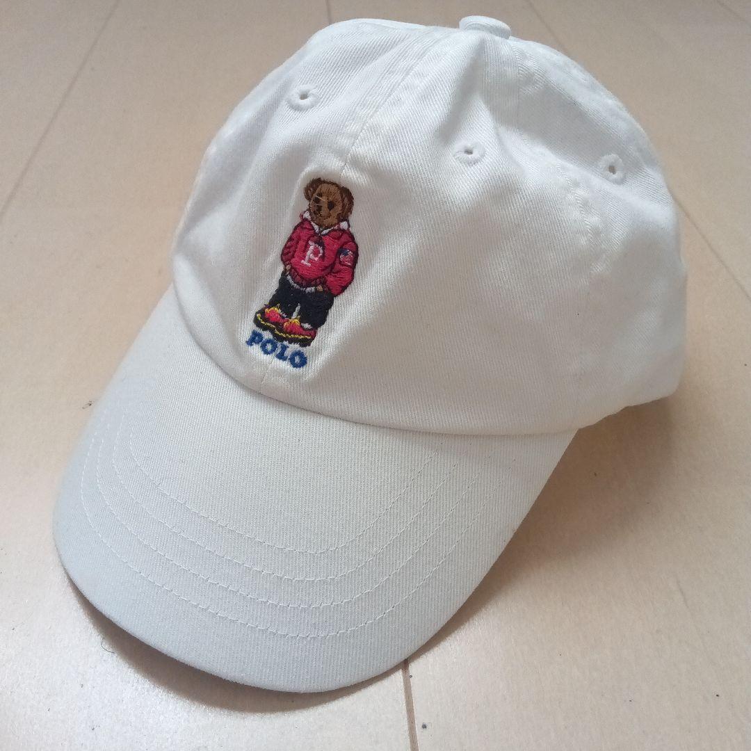 ラルフローレンポロベアキッズキャップ - メルカリ