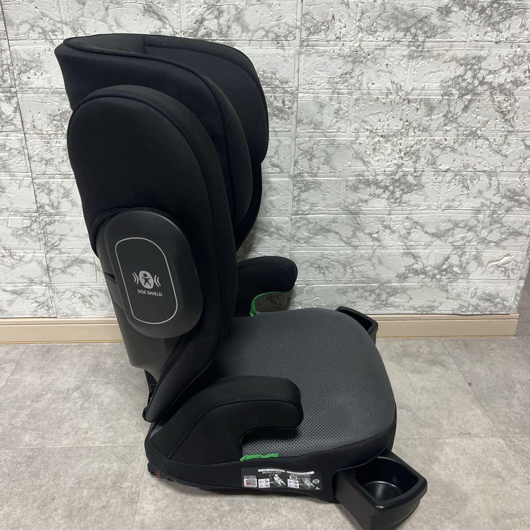 【美品】Aprica(アップリカ)ジュニアシート ISOFIXライドクルー