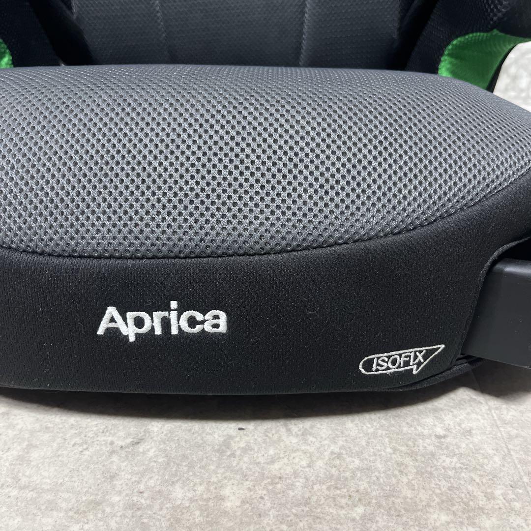 【美品】Aprica(アップリカ)ジュニアシート ISOFIXライドクルー