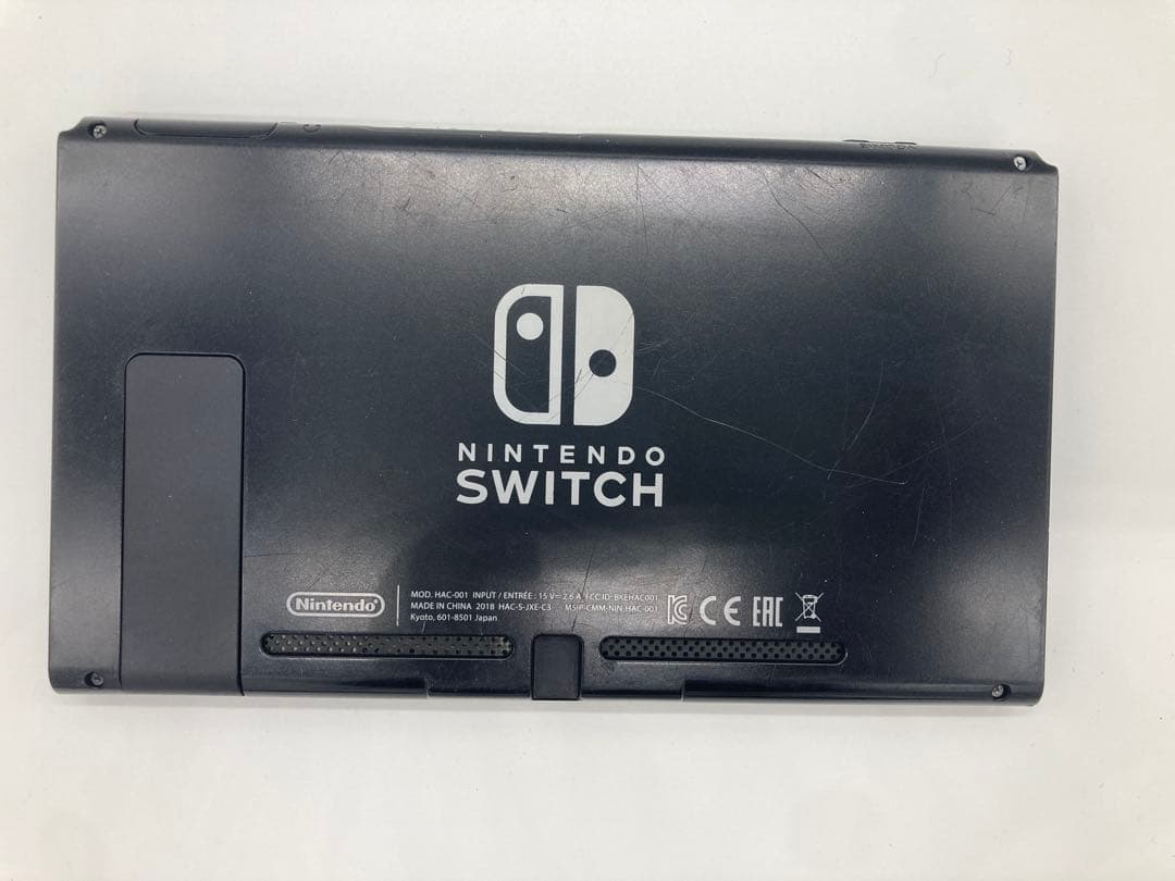 ジョイコン欠品 Nintendo Switch 本体 ネオンブルー/ネオンレッド