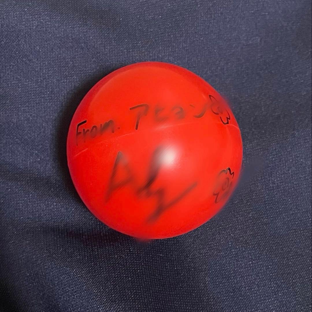 アヒョン サインボール AHYEON BABYMONSTER ベビモン - メルカリ