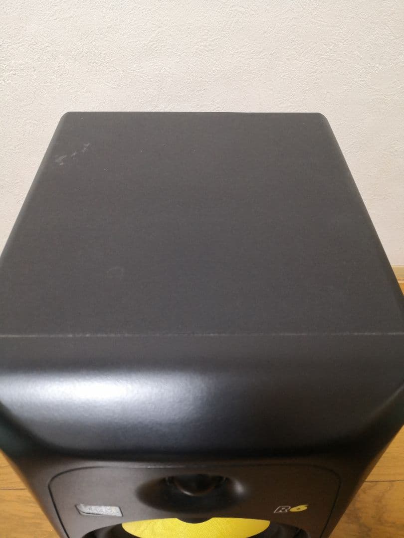 配信機器・PA機器・レコーディング機器 KRK SYSTEMS R6 PASSIVE STUDIO MONITOR