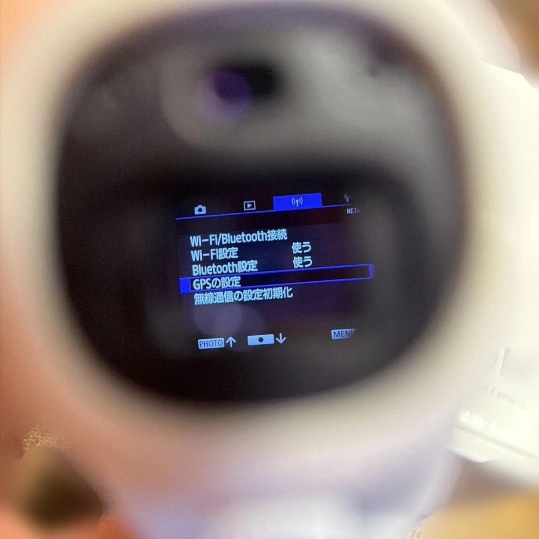 真*様 Canon コンデジPowerShot ZOOM ホワイト カード付き