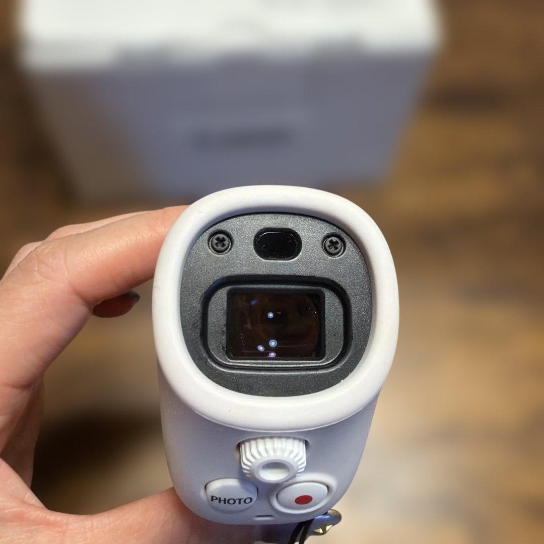 真*様 Canon コンデジPowerShot ZOOM ホワイト カード付き