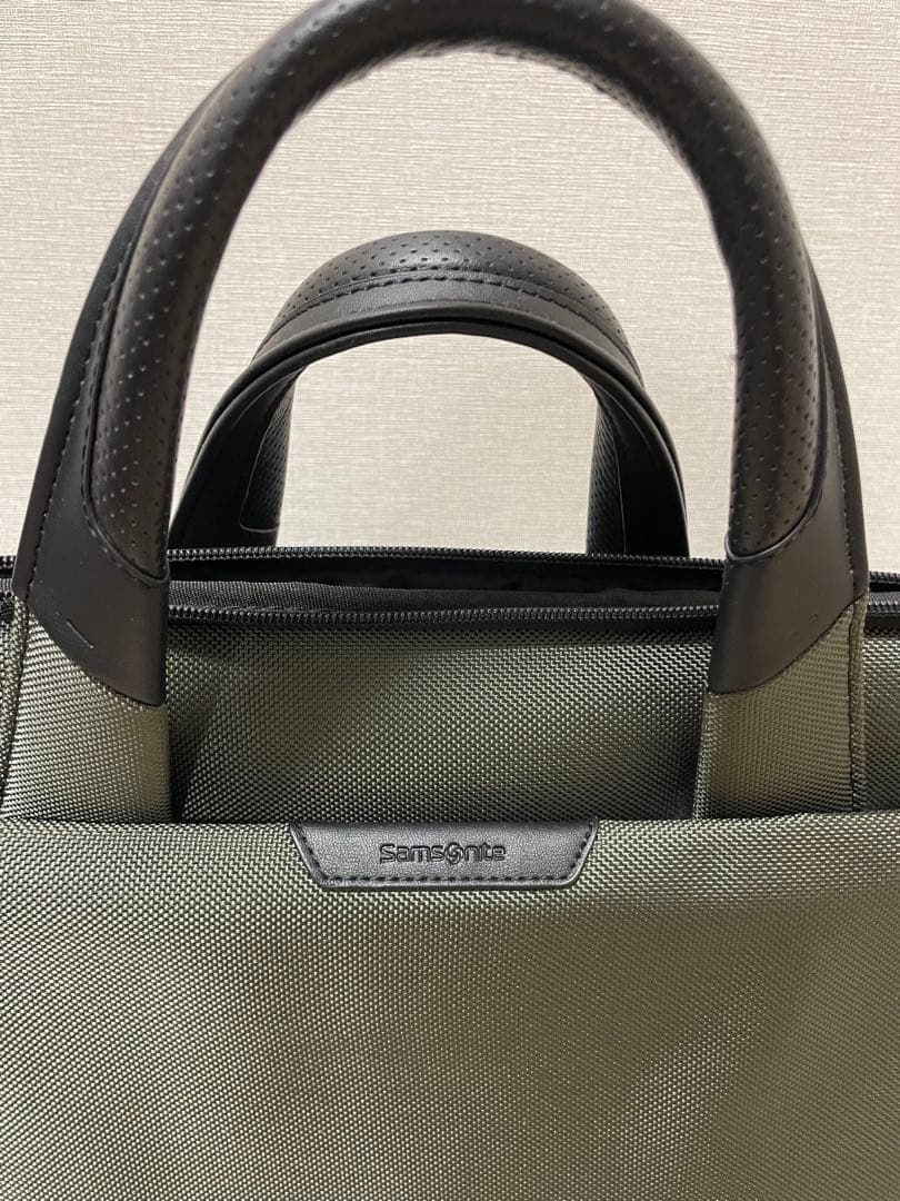 【ichi】サムソナイト　ベイルハンドル 15.6 エキスパンダブル