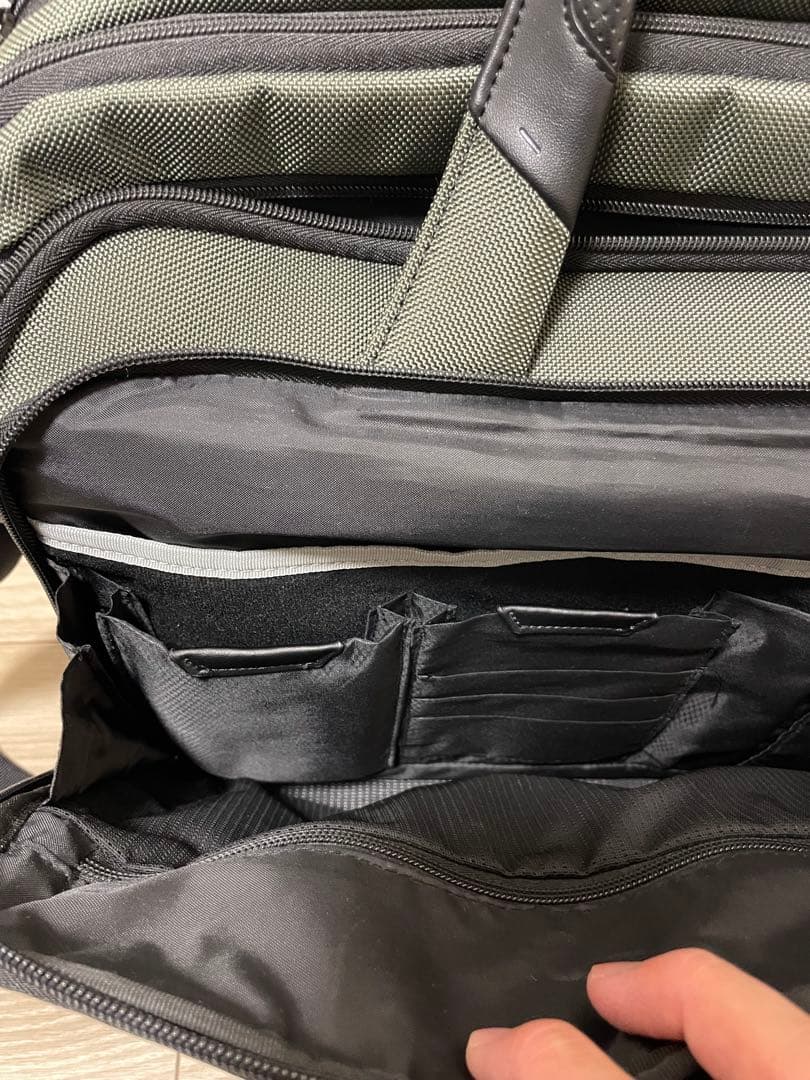 【ichi】サムソナイト　ベイルハンドル 15.6 エキスパンダブル