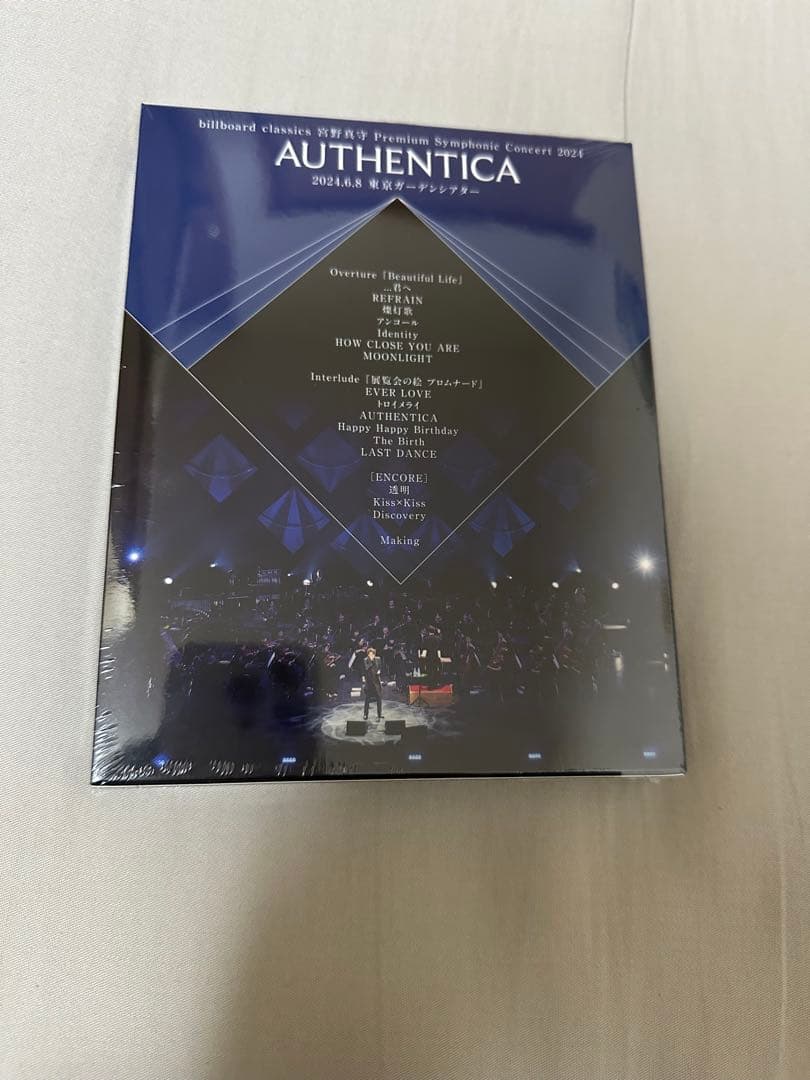宮野真守 Concert 2024 AUTHENTICA Blu-ray - メルカリ