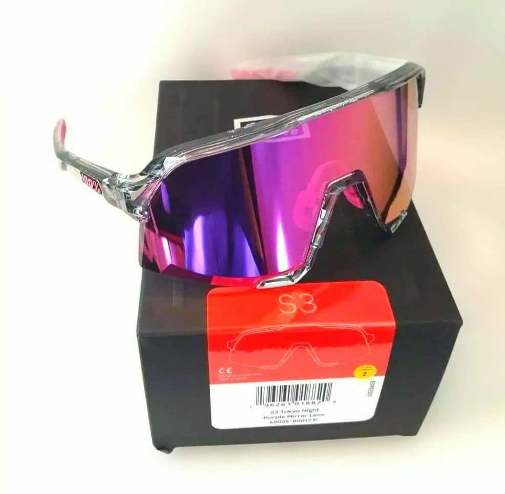 最新版 100% S3 Tokyo Night ワンハンドレッド サングラス - メルカリ
