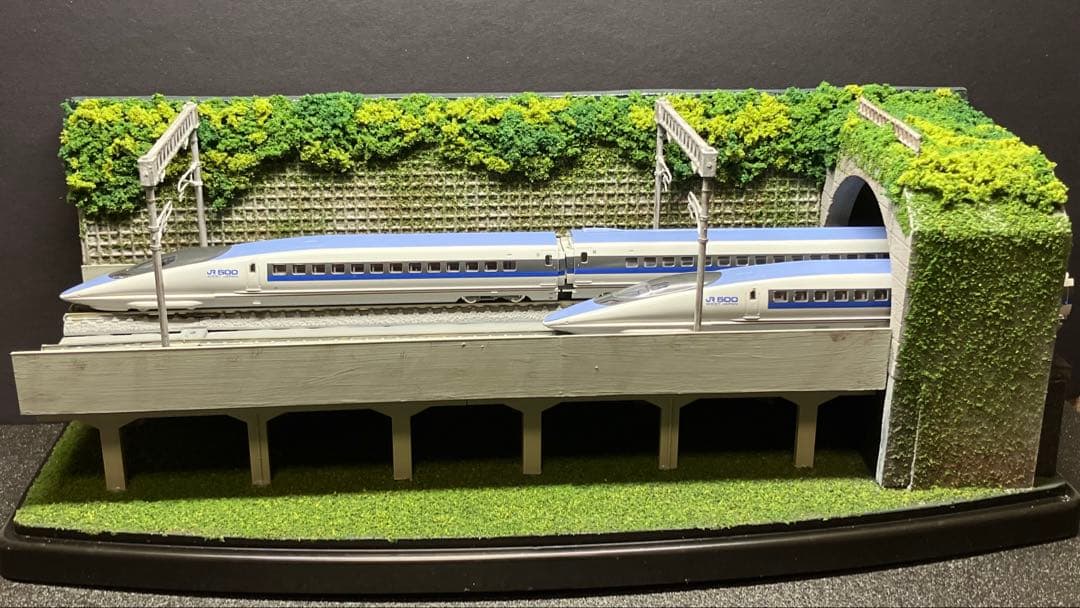 【No.62】Nゲージ　ジオラマ