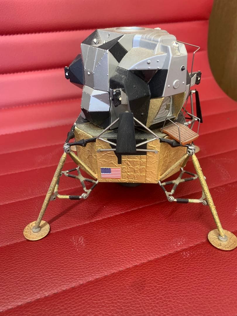 NASA アポロ 月着陸船 海外輸入フィギュア United States