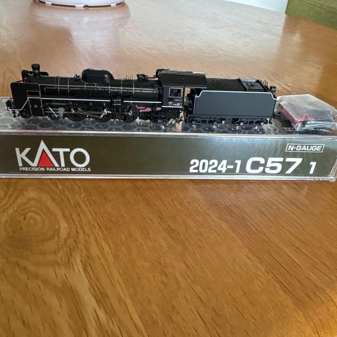 【新品】KATO 2024-1 C57 1 ④付属品未使用未開封