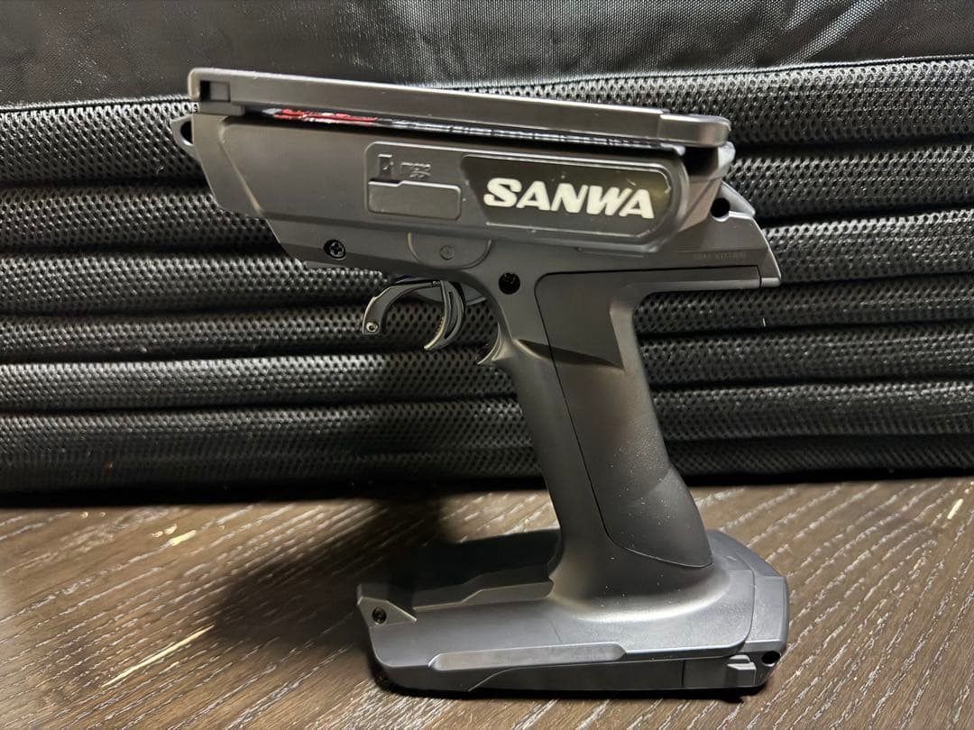 SANWA MT-5 プロポ SANWA MT-5 プロポ&受信機 箱あり RC】サンワ新
