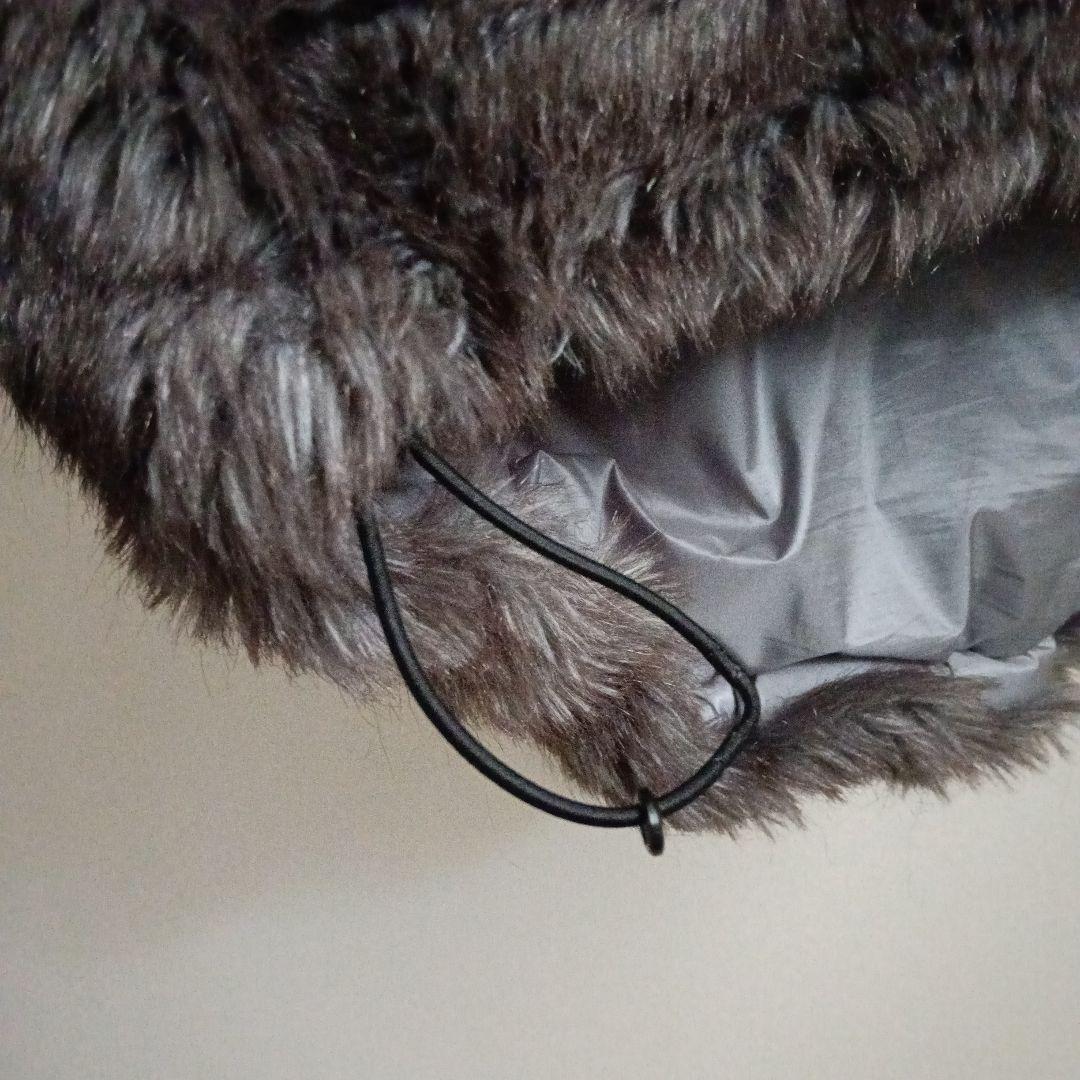 Hombre Nino リバーシブルフェイクファージャケット PRIMALOFT