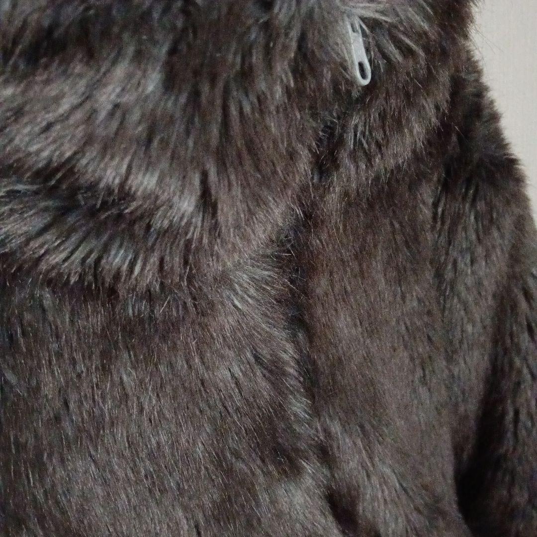 Hombre Nino リバーシブルフェイクファージャケット PRIMALOFT