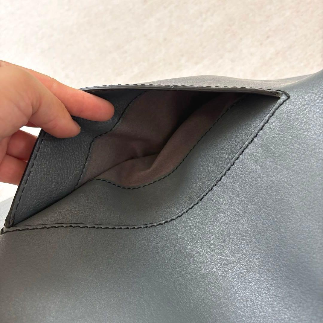 マザーハウス レザーバック