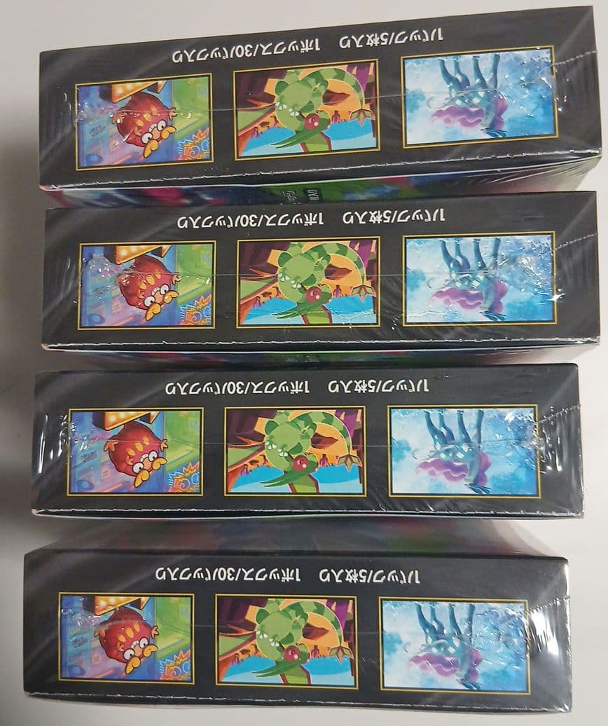 ポケモンカード インフェルノX 4BOX 未開封 シュリンクつき