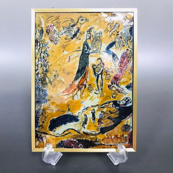 グラスマスターズ 音楽の泉 マルクシャガール ステンドグラス 複製品