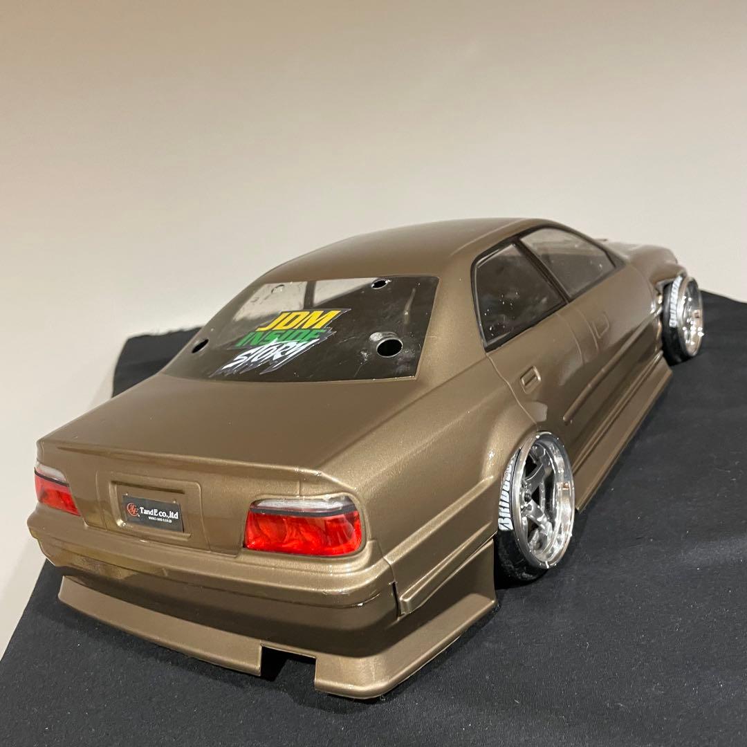 ヨコモ　チェイサー ドリフト　1/10 ラジコン　ボディ　rc 塗装済み
