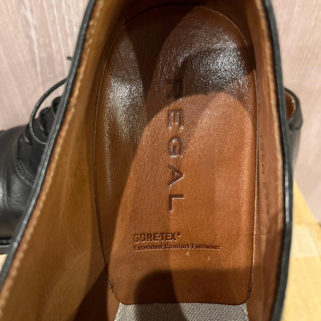 REGAL ストレートチップ　25.5cm ゴアテックス　705R