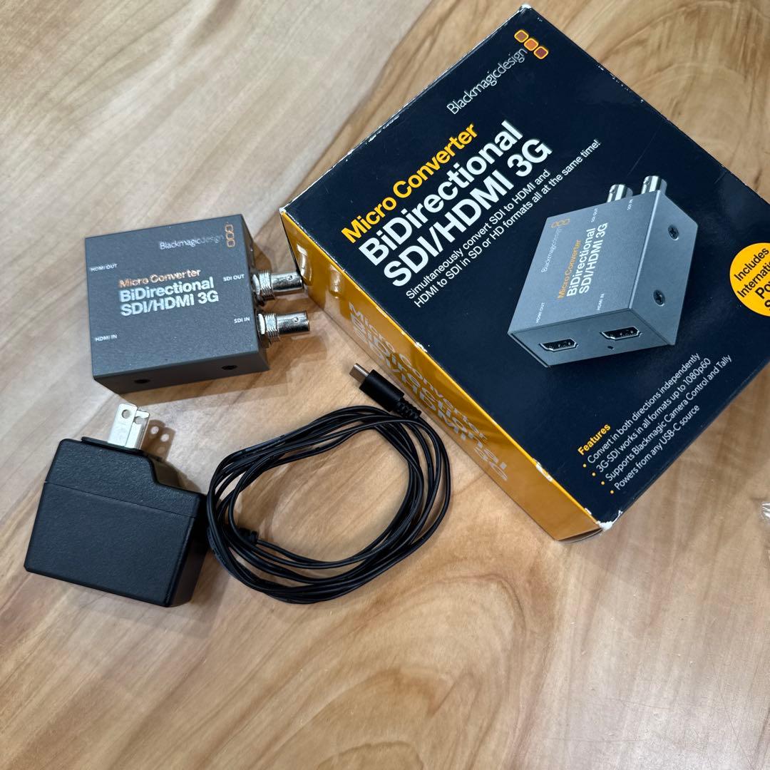 【完動品】Micro Converter BiDirectional 3G Blackmagic Design Bidirectional SDI/HDMI 3G Micro Converter